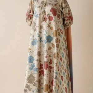 3 Piece Khadar Suite With Pashmina Shawl