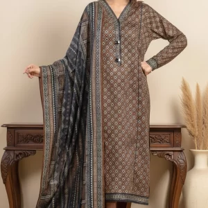 3 Piece Heritage Printed Linen Suite